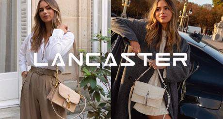 Craquez pour le sac Jodie de Lancaster et découvrez toutes les nouveautés de la saison