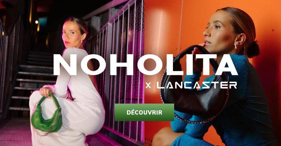 Sac Lancaster x Noholita Day et Night, la nouvelle collaboration à découvrir !