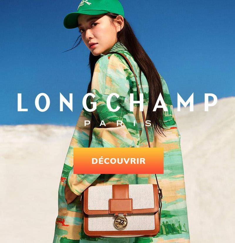 Découvrez Glamping, la nouvelle collection de sacs femme Longchamp