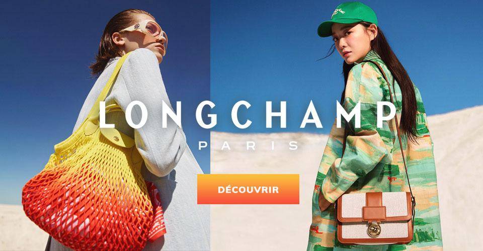 Longchamp Glamping : la nouvelle collection maroquinerie Printemps été 2023