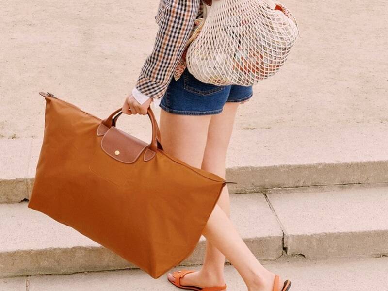 Comment entretenir son sac Longchamp Le Pliage ?