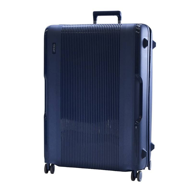 Valise cabine 4 roues Jump Maxlock CLP28 couleur marine vue de face.