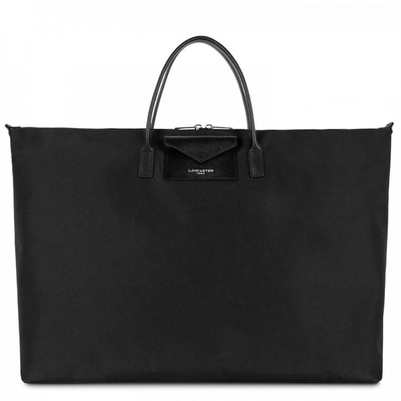 Sac de voyage Lancaster Smart KBA en toile 516-32 Noir