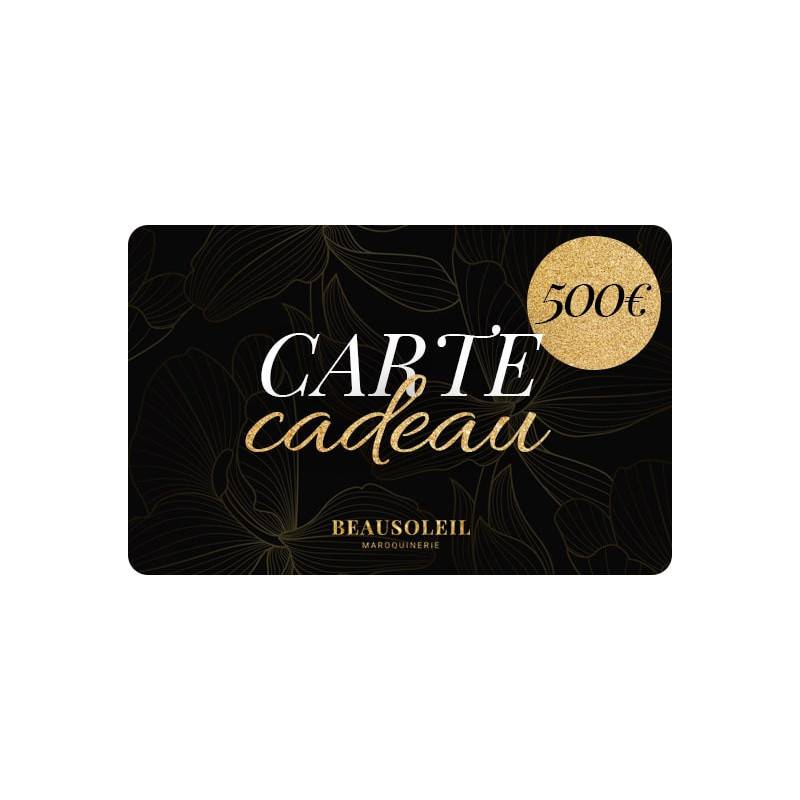 Carte cadeau Beausoleil Maroquinerie (500€)