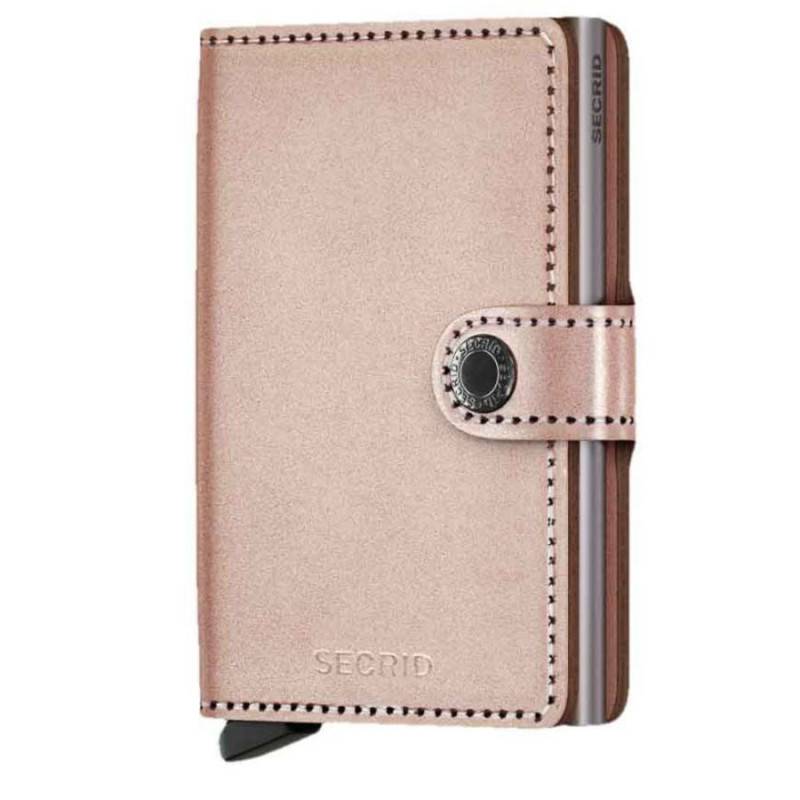 Porte-cartes Secrid Miniwallet Metallic MME-ROSE