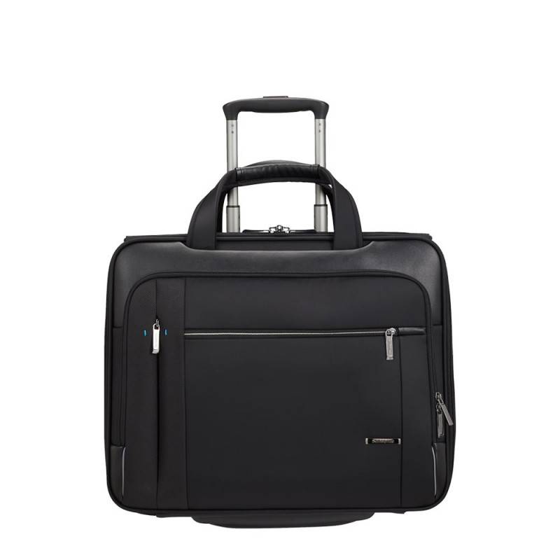 Bureau mobile Samsonite Spectrolite 3.0 137268 couleur noir vue de face.