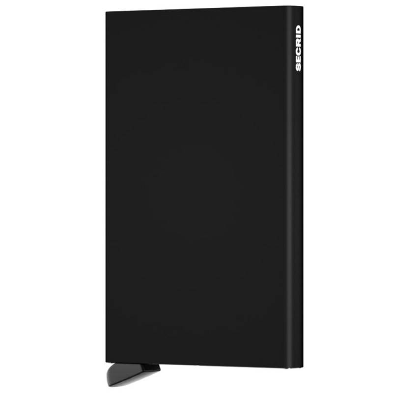 Porte cartes Secrid Cardprotector (6 cartes) C-BLACK (Noir)