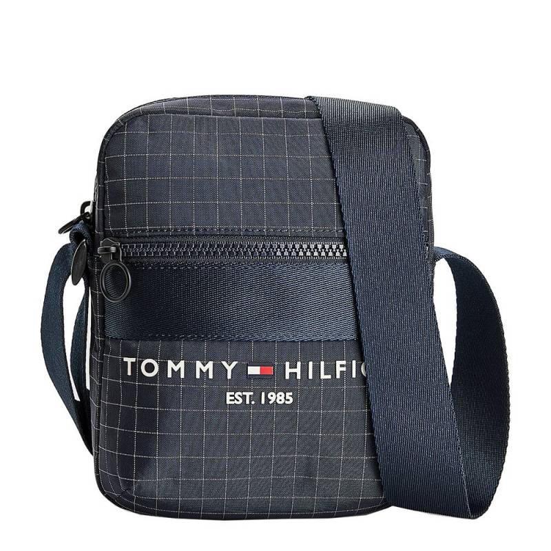 Petit sac reporter Tommy Hilfiger TH Established AM0AM08679 DW5 couleur desert sky vue de face