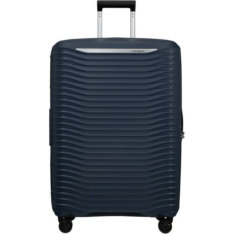 Valise Extensible Samsonite Upscape 143110 2165 de couleur Blue nights, vue de face