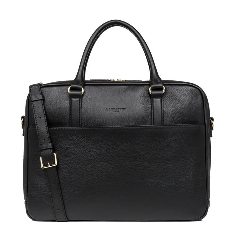 Sac cartable Lancaster Mademoiselle Business 573-75-NOIR Noir vue de face