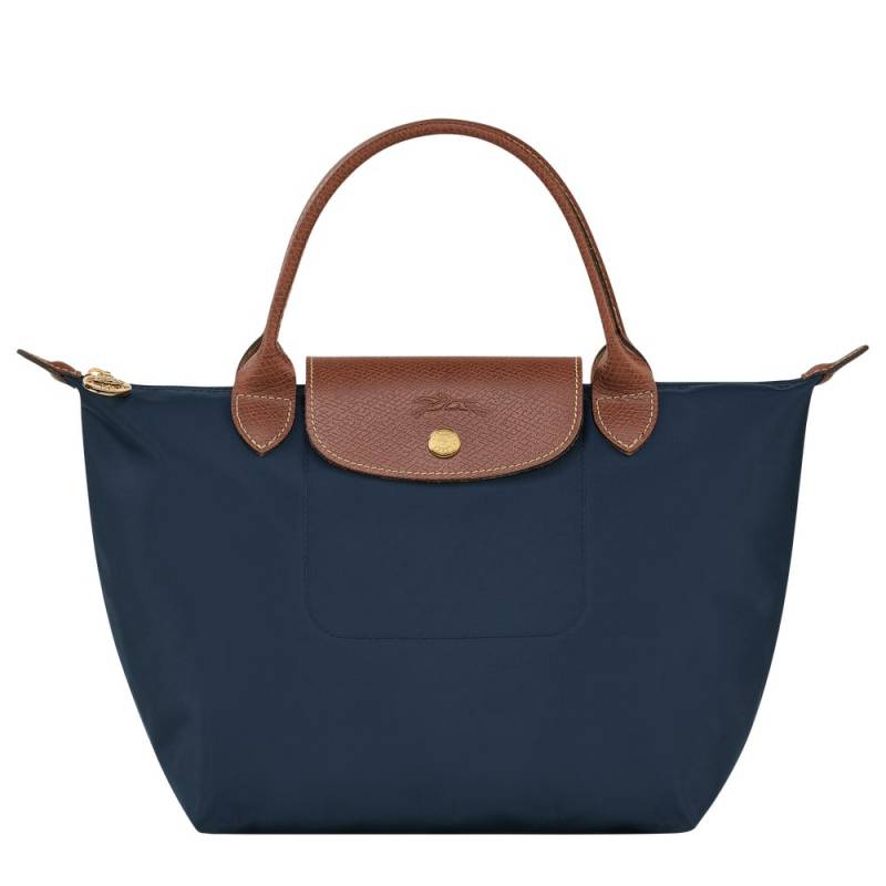 Sac porté main S Longchamp Le Pliage Original L1621089P68 Marine vue de face