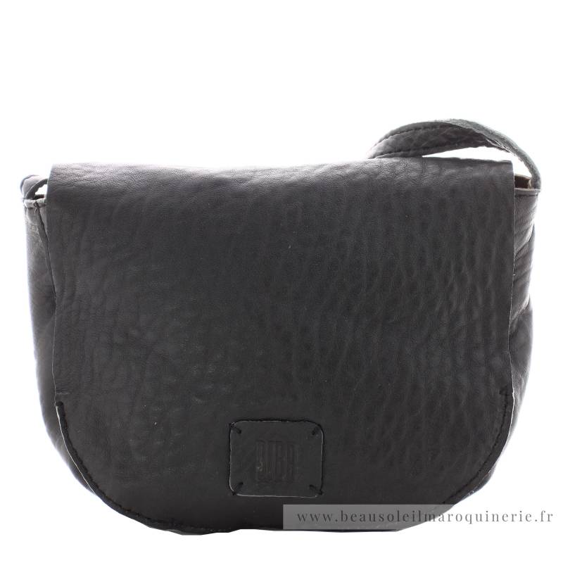 Sac porté croisé Biba Chester Texas CHR7L NEGRO couleur noir, vue de face