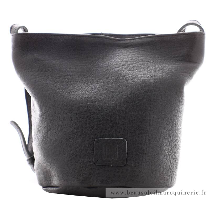 Sac bandoulière Biba Chester CHR1L NEGRO de couleur noir vue de face