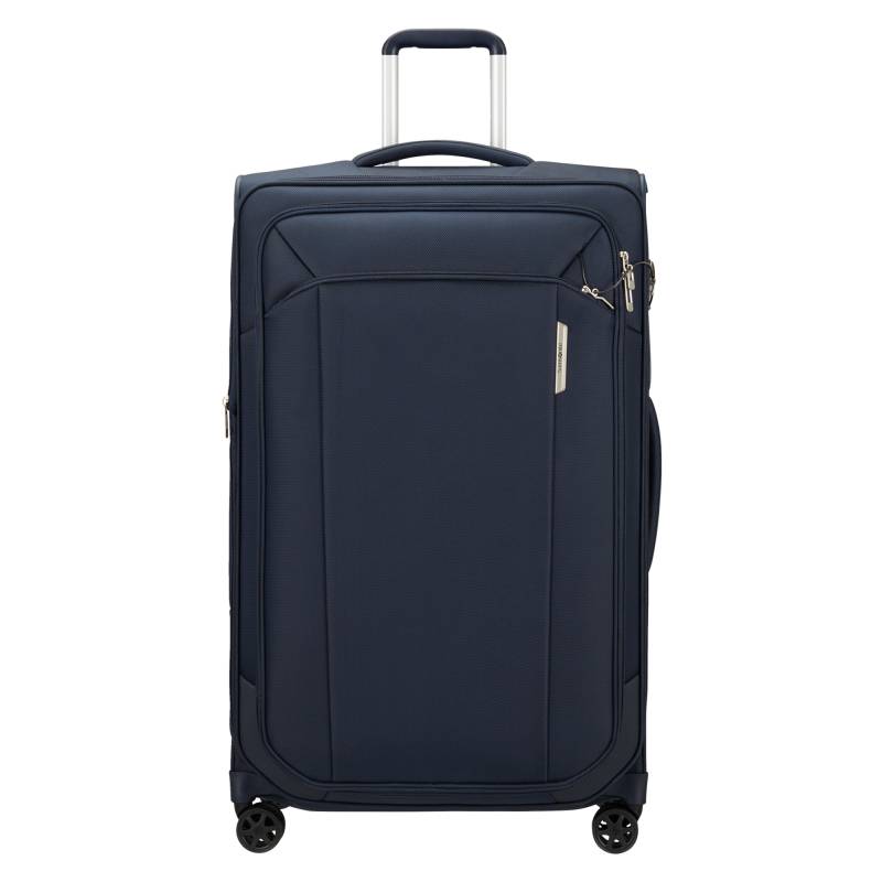 Valise cabine 4 roues Samsonite Respark 143331 1549 couleur bleu nuit vue de facce