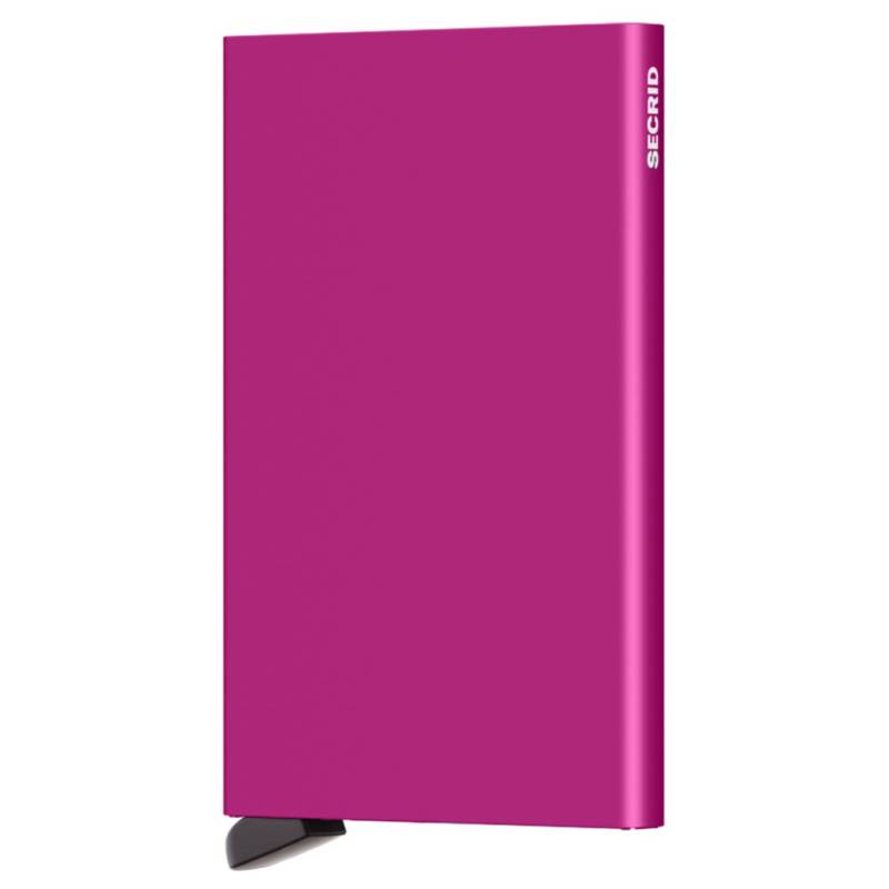 Porte cartes Secrid Cardprotector (6 cartes) aluminium C-Fuchsia (Rose)