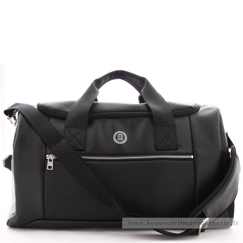 Sac de sport Serge Blanco  San Jose SJO14001 999 couleur noir, vue de face