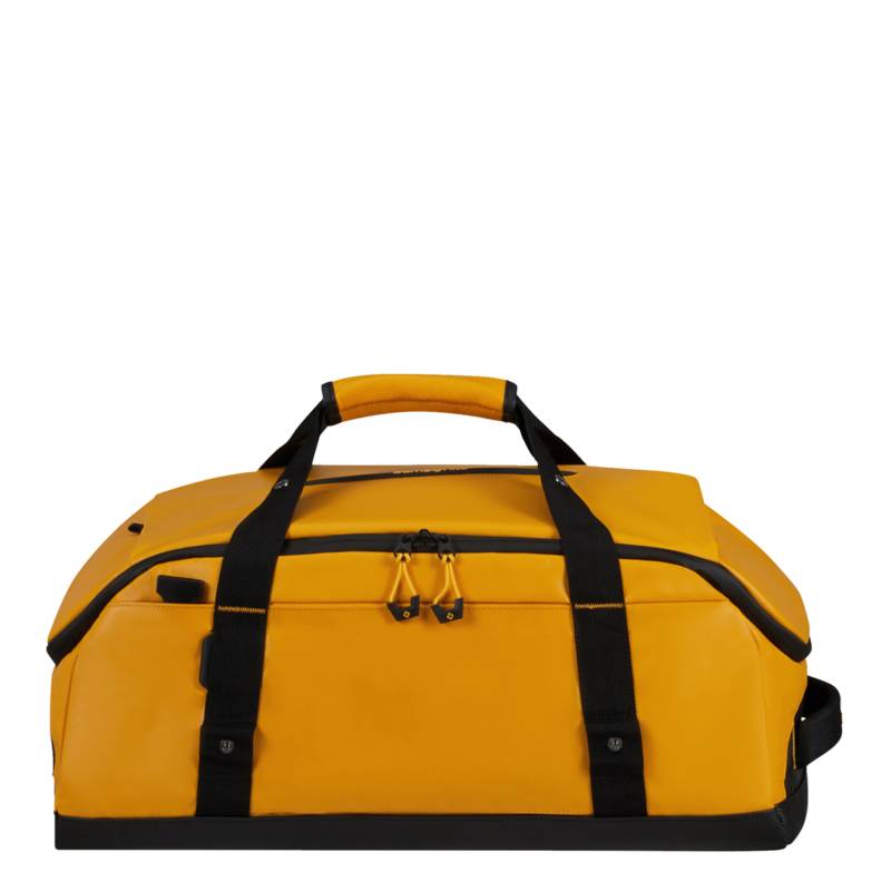 Sac à dos voyage Samsonite Eco Diver cabine 140875 1924 couleur jaune, vue de face