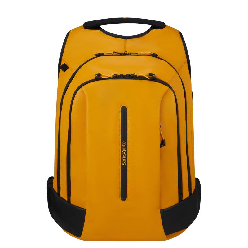 Sac à dos Samsonite porte ordinateur Ecodriver 140872-1924 couleur jaune vue de face