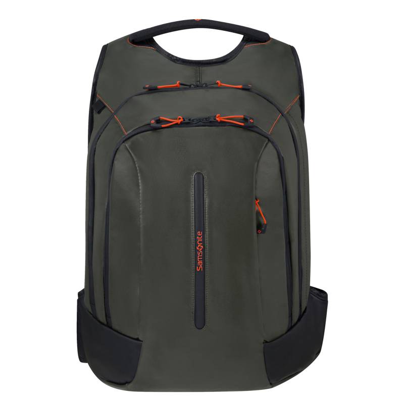 Sac à dos Samsonite porte ordinateur Ecodriver 140872-9199 couleur Climbing Ivy vue de face