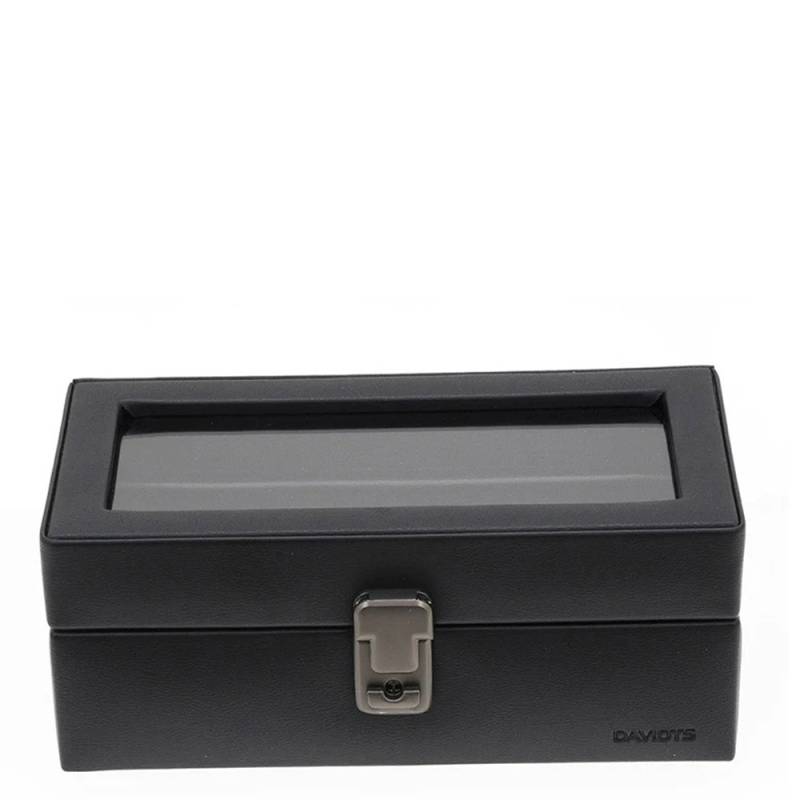 Davidt's - 367811.01 - Coffret Montre pour 8 Montres - Noir : :  Mode