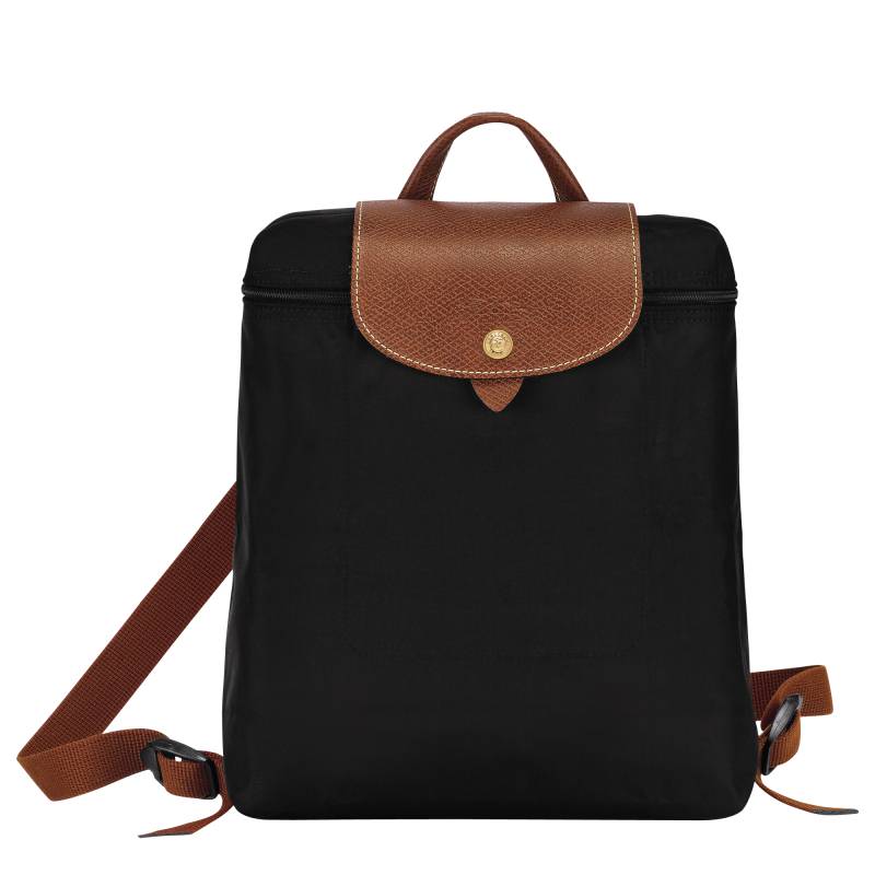 Sac à dos Longchamp Le Pliage Original L1699089001 Noir vue de face