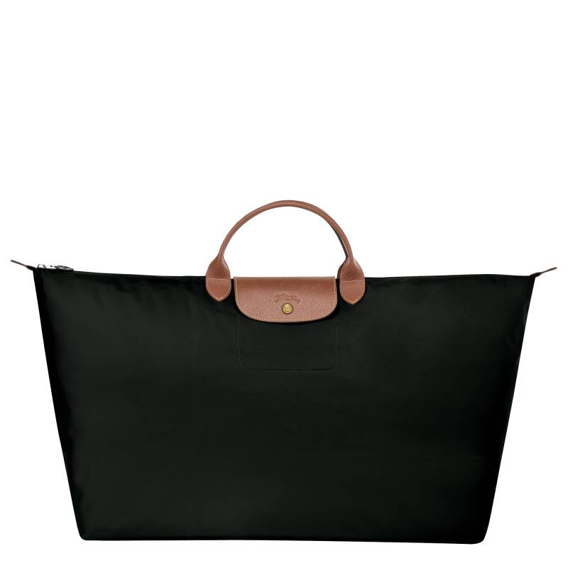 Sac de voyage XL Longchamp Le Pliage Original L1625089001 Noir vue de face