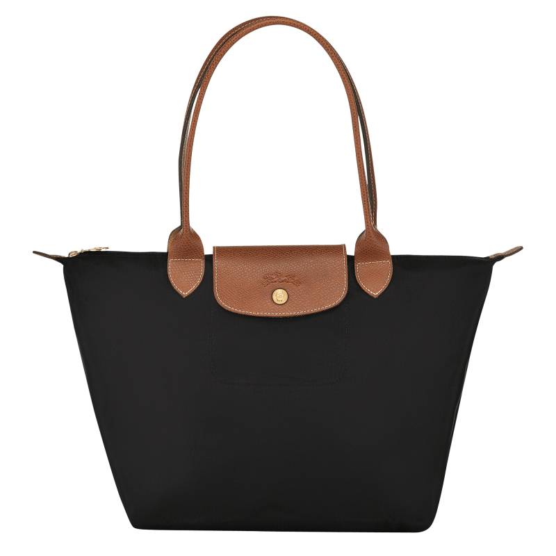 Sac shopping S Le Pliage Longchamp L2605089001 Noir replié