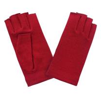 Mitaines de Conduite Homme Cuir Noir et Rouge Glove Story