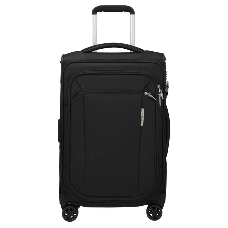 Valise cabine 4 roues Samsonite Respark 143325 7416 couleur Ozone Black, vue de face