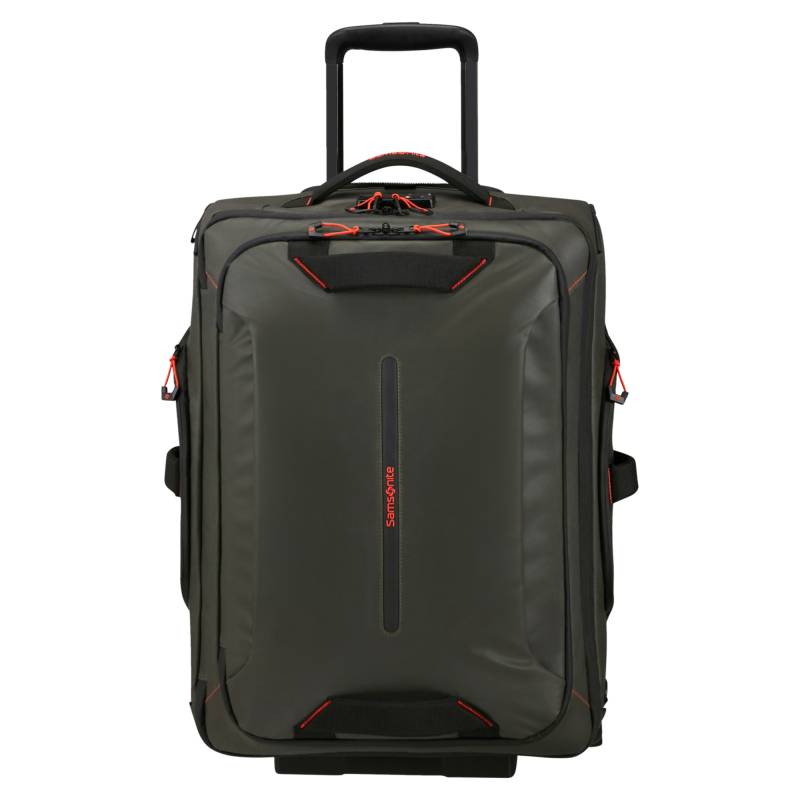 Sac de voyage Samsonite à roulettes Ecodiver 55 cm 140882-9199 couleur Climbing Ivy vue de face