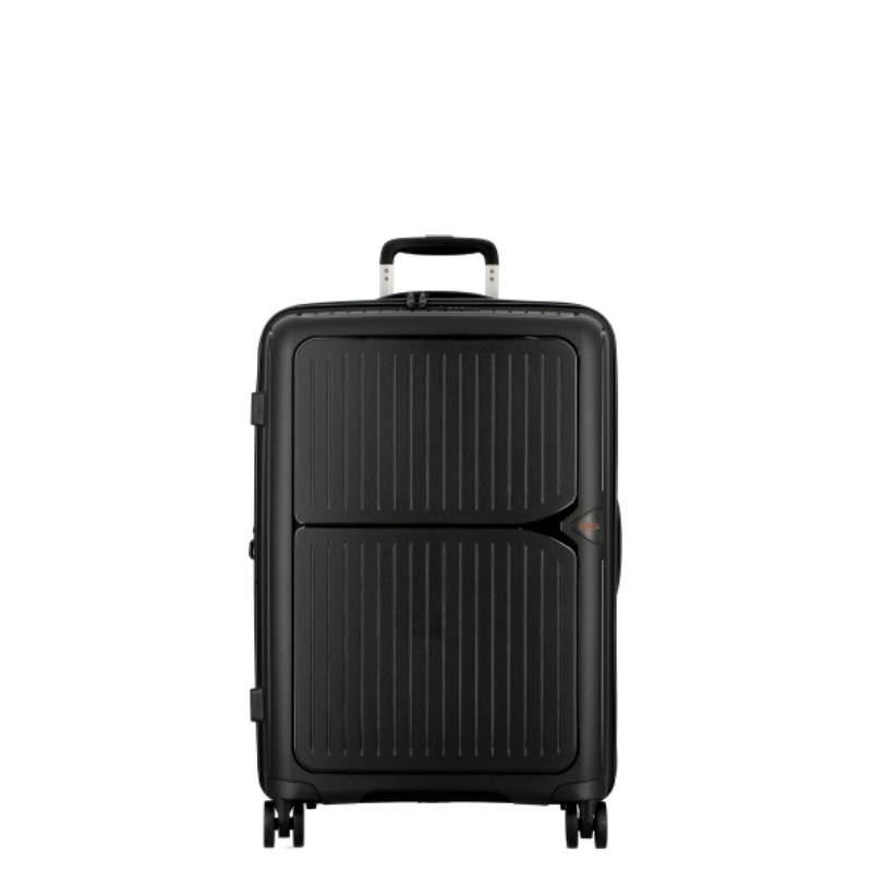 Valise moyenne Jump extensible TXC 2 66cm TX24NR noir vue de face