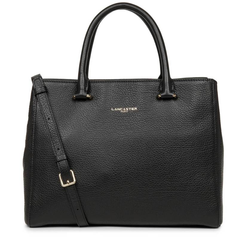 Sac à main zippé Lancaster Isa Dune 529-51 Noir