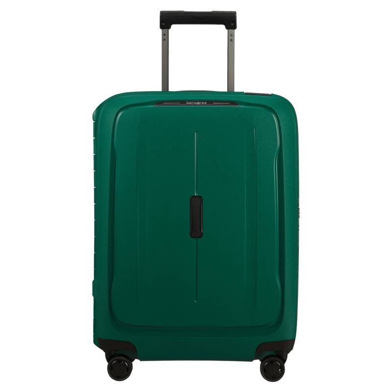 Valise cabine 55cm Essens 4 roues Samsonite 146909 couleur Vert, vue de face