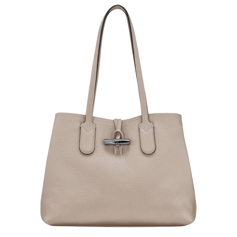 Sac Porté épaule Longchamp 10183968266 couleur beige, vue de face