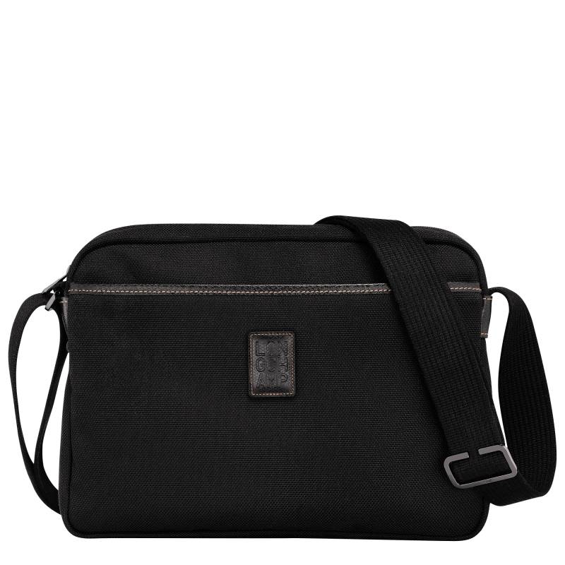 Sac bandoulière Boxford Longchamp Caméra Bag 20053080001 couleur noir, vue de face