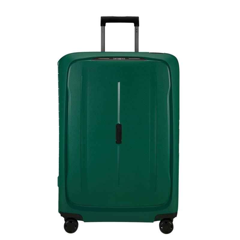 Valise à 4 roues Samsonite 75cm Trolley Essens 146912 4705 couleur Alpine green, vue de face