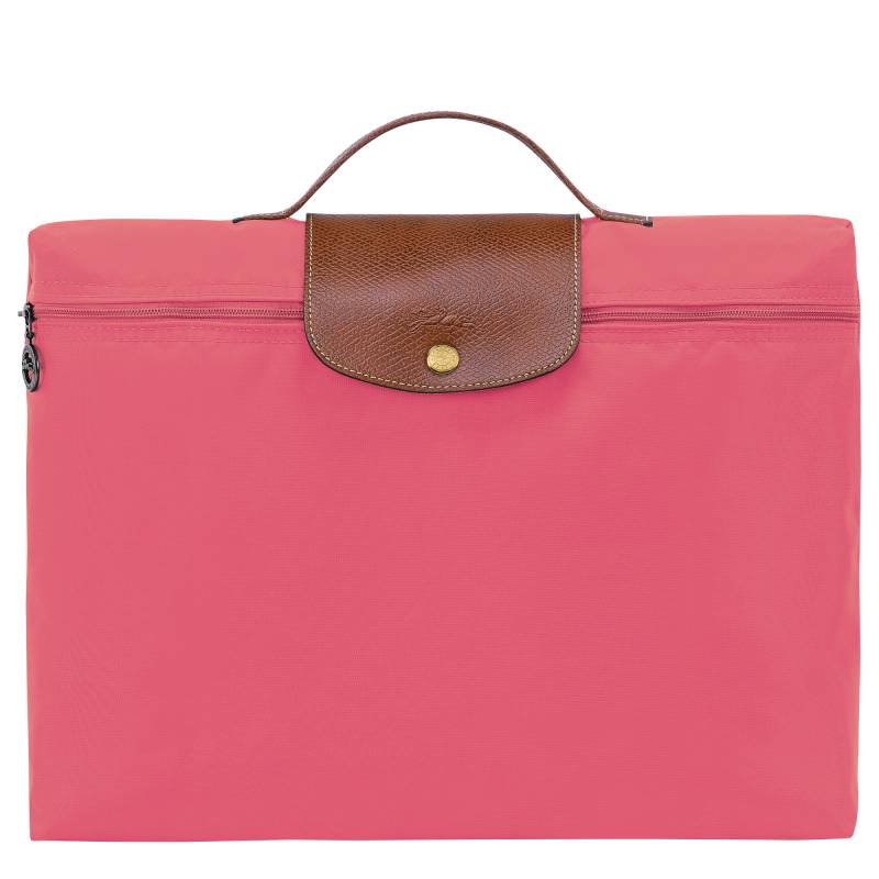 Porte-documents Le Pliage Longchamp L2182089P76 couleur grenadine vue de face