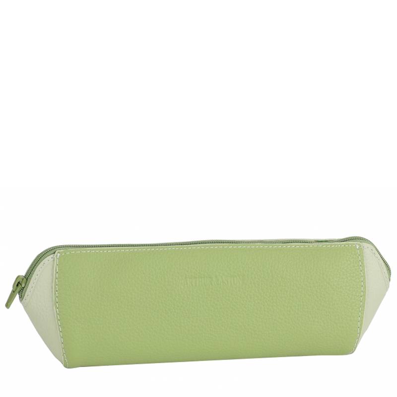 Trousse Jump Joy foulonné doublure polyester 2319-755 H couleur vert, vue de face