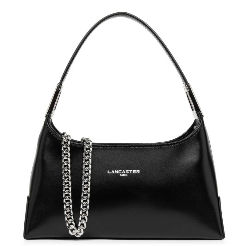 Sac baguette zippé Lancaster Suave Ace 433-30 NOIR couleur Noir, vue de face