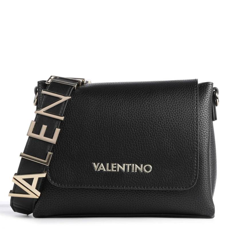 Sac porté travers Valentino Bags Alexia VBS5A806 001 couleur noir vue de face