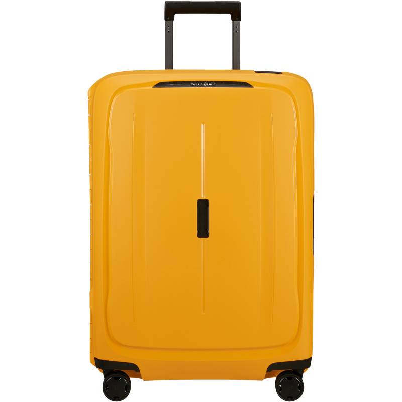 Valise trolley Samsonite 4 roues Essens moyen séjour 146911 4702 couleur Radiant Yellow, vue de face