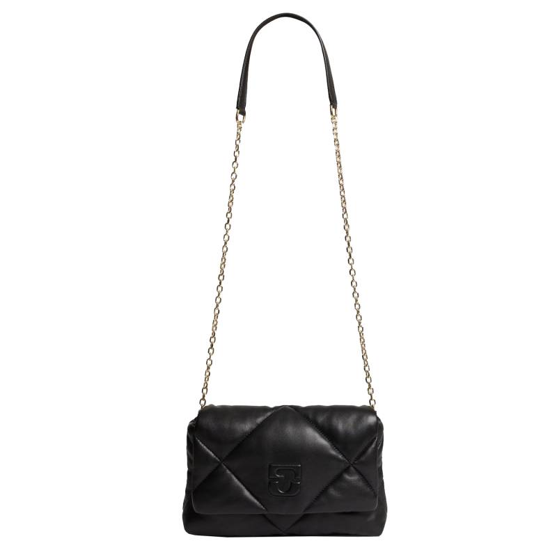 Sac premium Gerard Darel Le Fanny en cuir matelassé DYS56Y457 100 Noir, vue de face