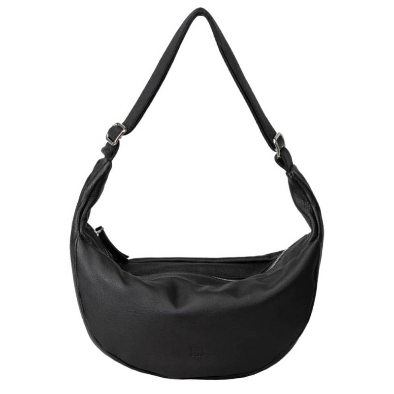 Sac porté bandoulière Biba Bowie BOI2L NEGRO couleur noir vue de face