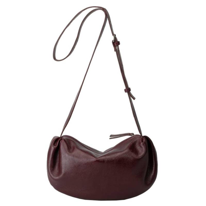 Sac porté bandoulière Biba Irvine IRV1L BERENJENA couleur Aubergine vue de face