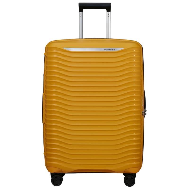 Valise 4 roues Samsonite Upscape 143109 1924 couleur jaune, vue de face