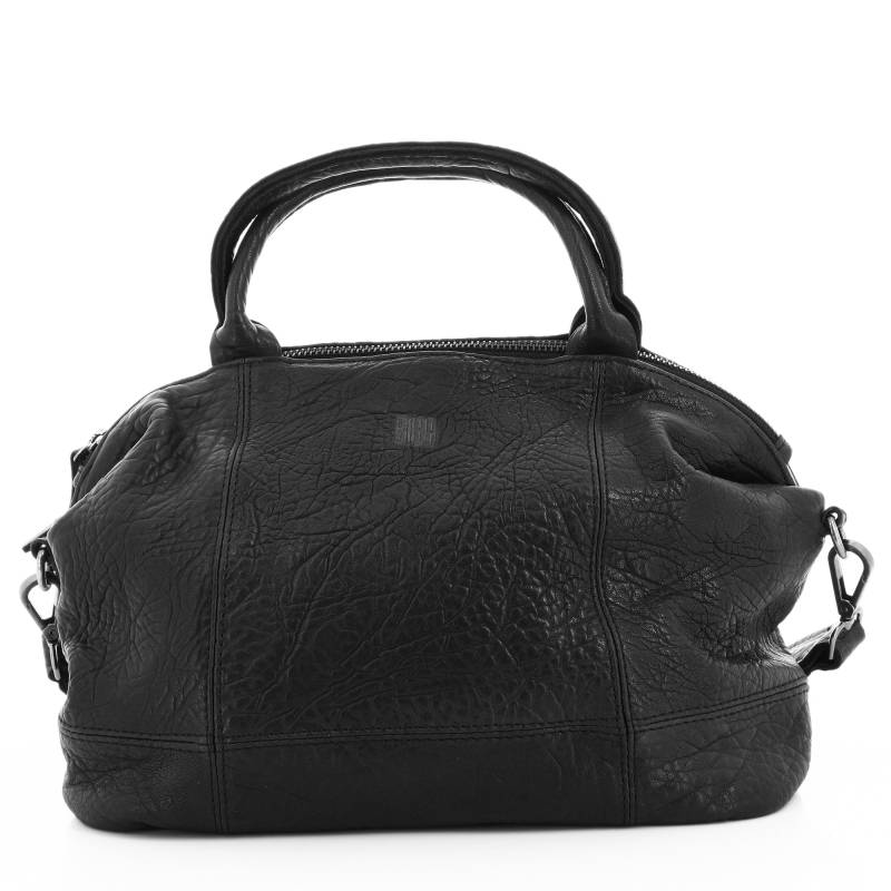 Sac Biba porté main Franklin FRA2L NEGRO couleur Noir, vue de face