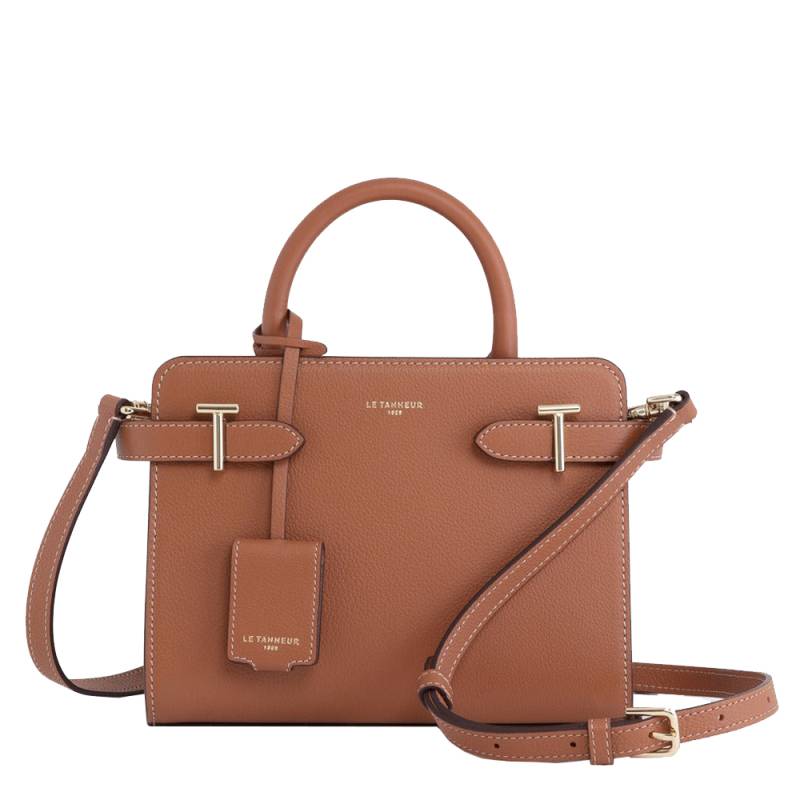 Petit sac port?� main Le Tanneur ??milie cuir TEMI1606