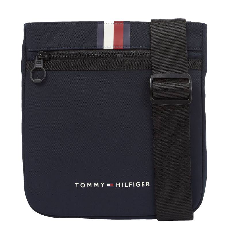 Sac porté travers Tommy Hilfiger Skyline à rayures AM0AM12090 DW6 Space blue