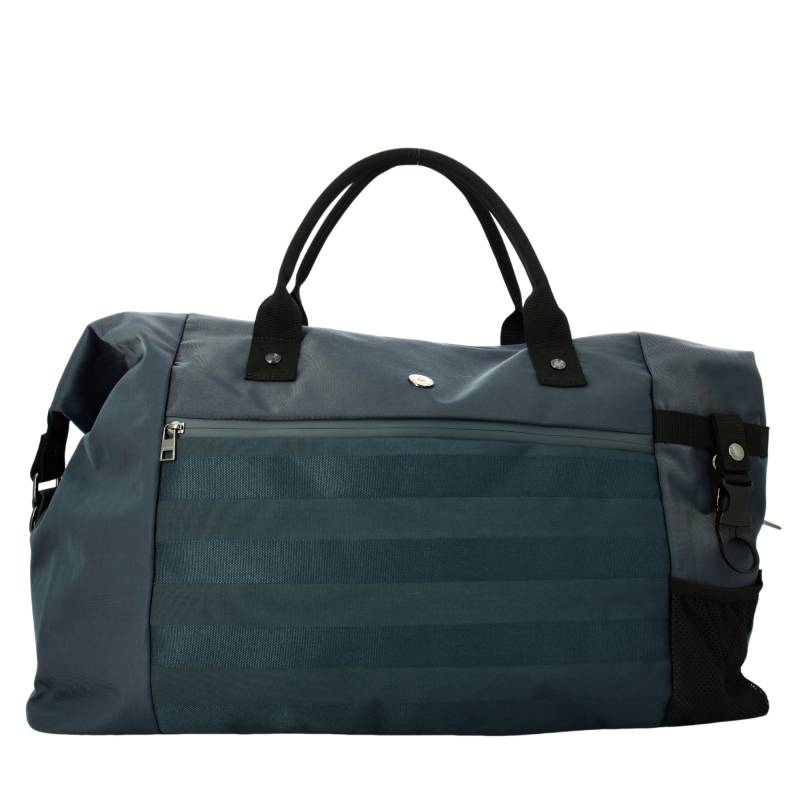 Sac de voyage week-end Serge Blanco en toile BSK14028 599 couleur bleu marine, vue de face