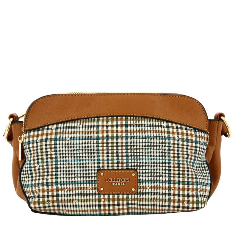 Sac bandoulière Lollipops Moncale effet tweed M S248118